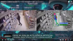 Inteligencia artificial que identifica furtos